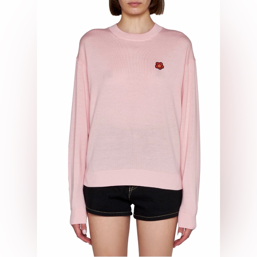 Kenzo Boke flower‎ wool pullover sweater size xs